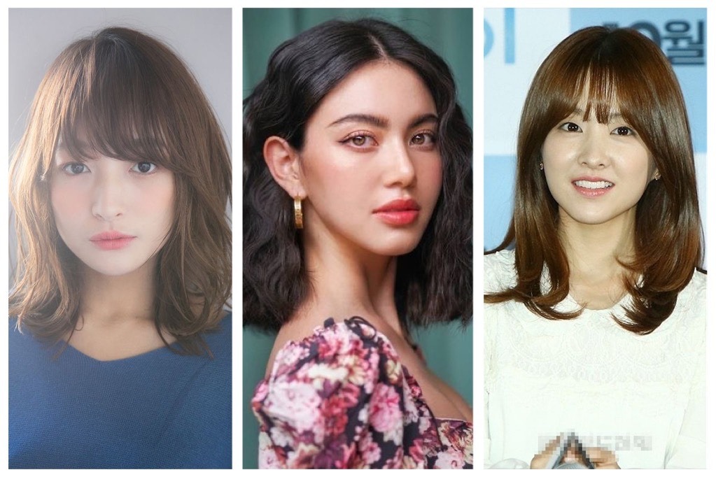 8 Model Rambut Sebahu ala Korea untuk Wajah Bulat  Biar 