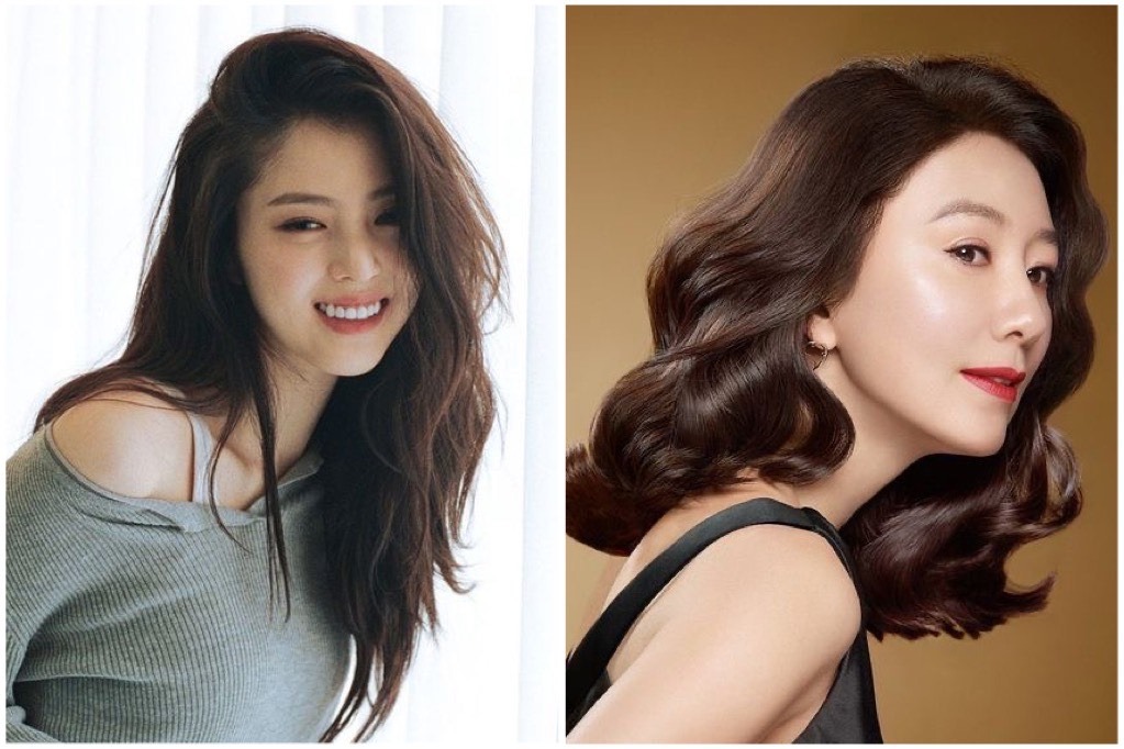 8 Model Rambut Panjang Ala Aktris Korea Termasuk Kim Hee 