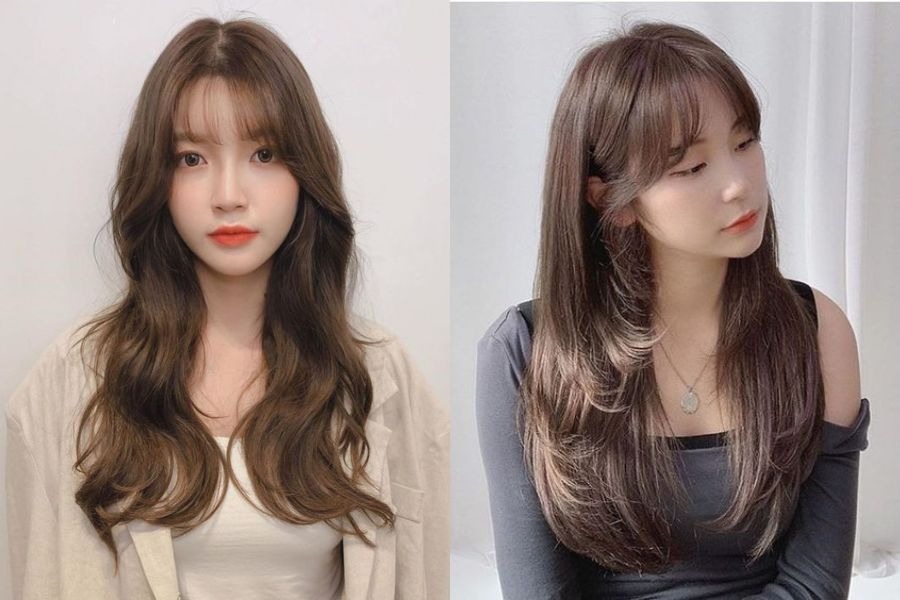 8 Gaya Rambut Layer Panjang Agar Wajah Tidak Terlihat Tua Womantalk