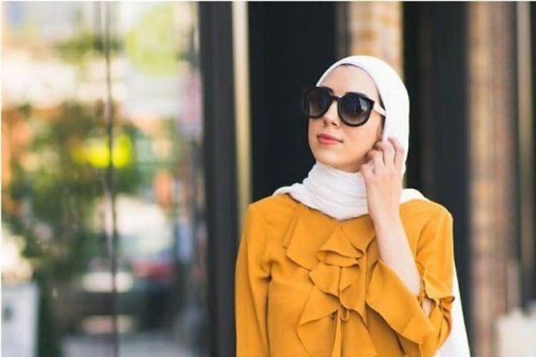 Baju Mustard Cocok Pakai Jilbab Warna Apa