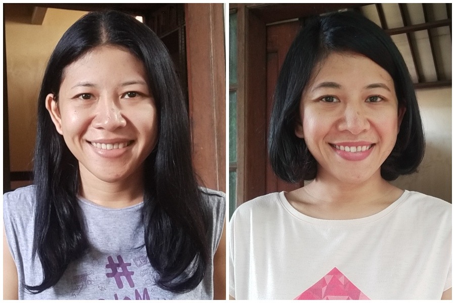 Tak Bisa Ke Salon Saya Nekat Potong Rambut Sendiri Womantalk