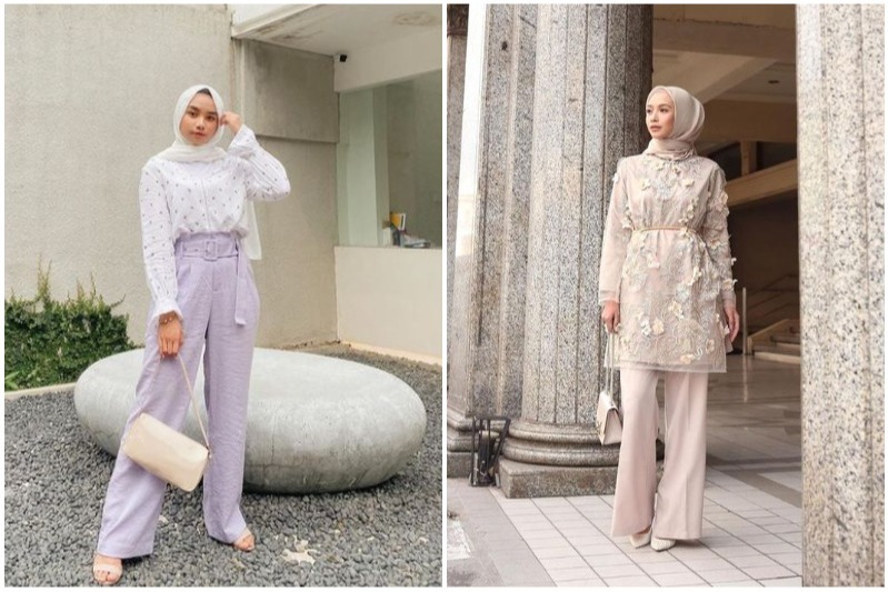 7 Model Celana Hijab Kekinian  Yang Santun Dan Stylish 