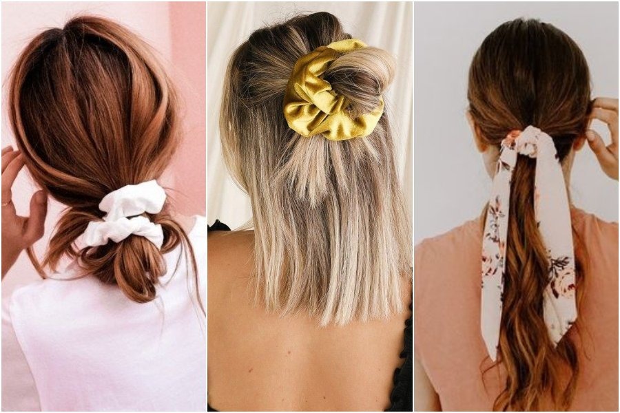 8 Cara Mengikat Rambut Simpel Dan Mudah Pakai Scrunchie Womantalk