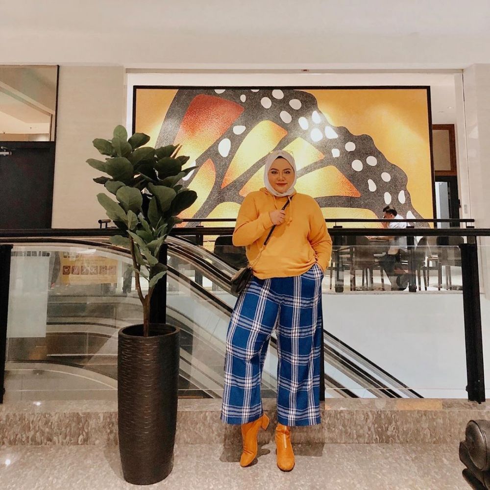 8 OOTD Baju Hijab Untuk Orang Gemuk Dan Pendek - Womantalk