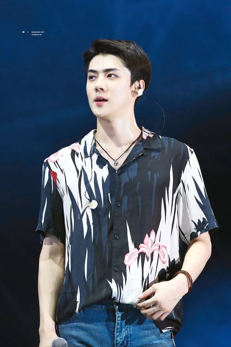 Sehun EXO Resmi Ikut Main di Drama Korea Baru Song Hye Kyo dan Jang Ki