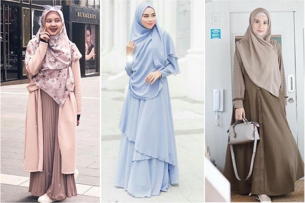 8 Tips Padu Padan Hijab Syari dan Baju  Muslim yang  Stylish 