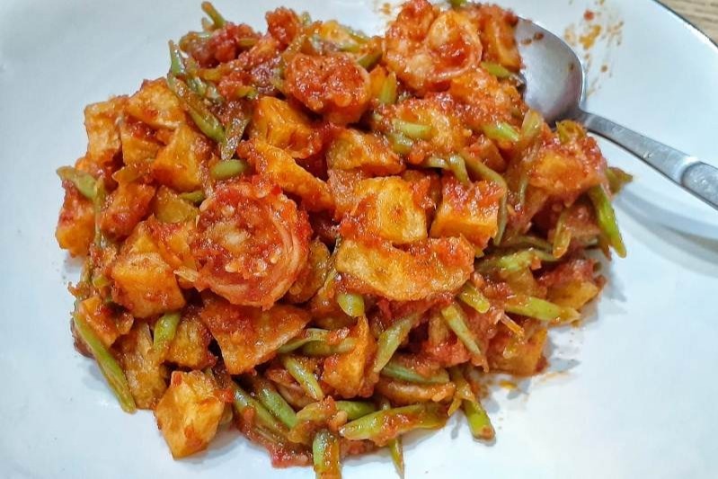 Resep Bumbu Sambal Goreng Kentang Udang : Jual Munik Bumbu ...