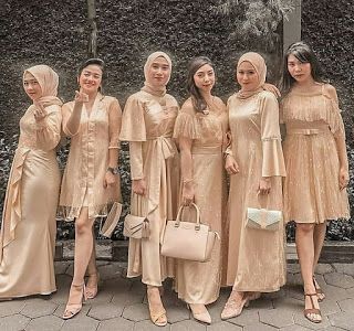 Jual Delima Gamis Couple Family Set Baju Lebaran Keluarga Warna Gold Di Lapak Lollylalytha Bukalapak
