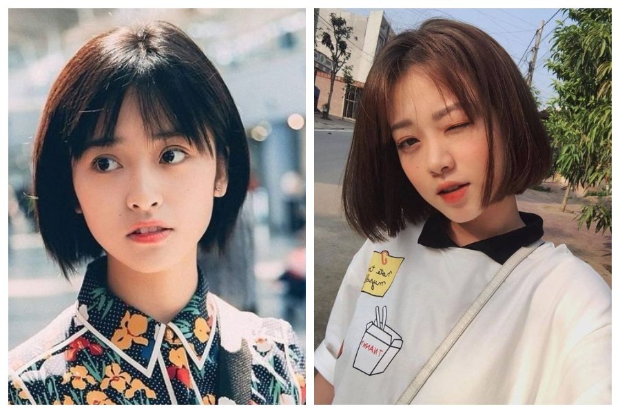 8 Inspirasi Model Rambut Pendek Ala Korea Untuk Wajah Lonjong Womantalk