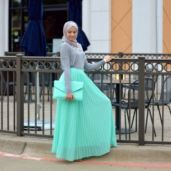 7 Inspirasi Warna Hijab Yang Cocok Untuk Baju Hijau Mint Anda Womantalk