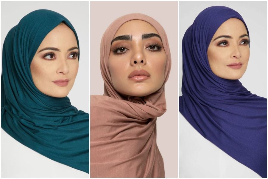 7 Pilihan Warna Hijab Yang Bikin Wajah Terlihat Cerah Dan Glowing Womantalk