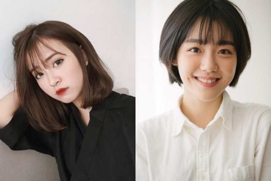 9 Model  Rambut Pendek Poni  Tipis Ala Korea  yang Tidak 