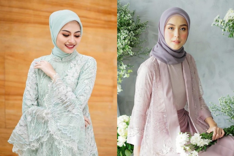 Model Baju Kondangan Hijab Yang Bikin Gaya Tampak Elegan Dan Mewah - Womantalk