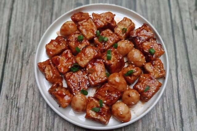 Resep Praktis Tahu Teriyaki - Womantalk