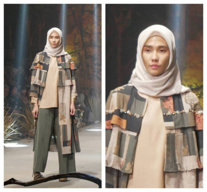 7 Warna Jilbab Yang Bagus Untuk Baju Cokelat Earth Tone Termasuk Hijab