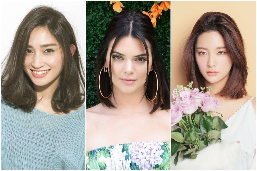 15 Model Rambut Sebahu Yang Cantik Untuk Pemilik Wajah Oval Womantalk