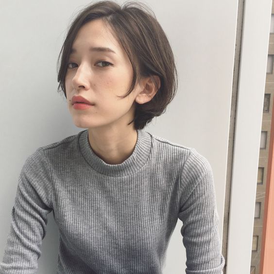 8 Model Rambut  Pendek  Ala  Korea  yang Bagus untuk  Wajah  