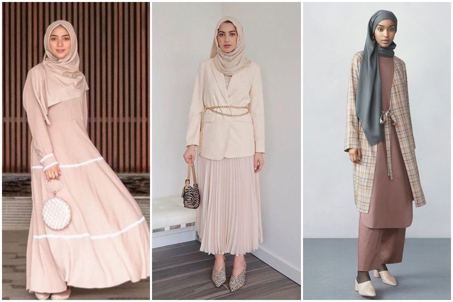 10 Ootd Baju Kondangan Selain Kebaya Dan Batik Untuk Hijaber Womantalk