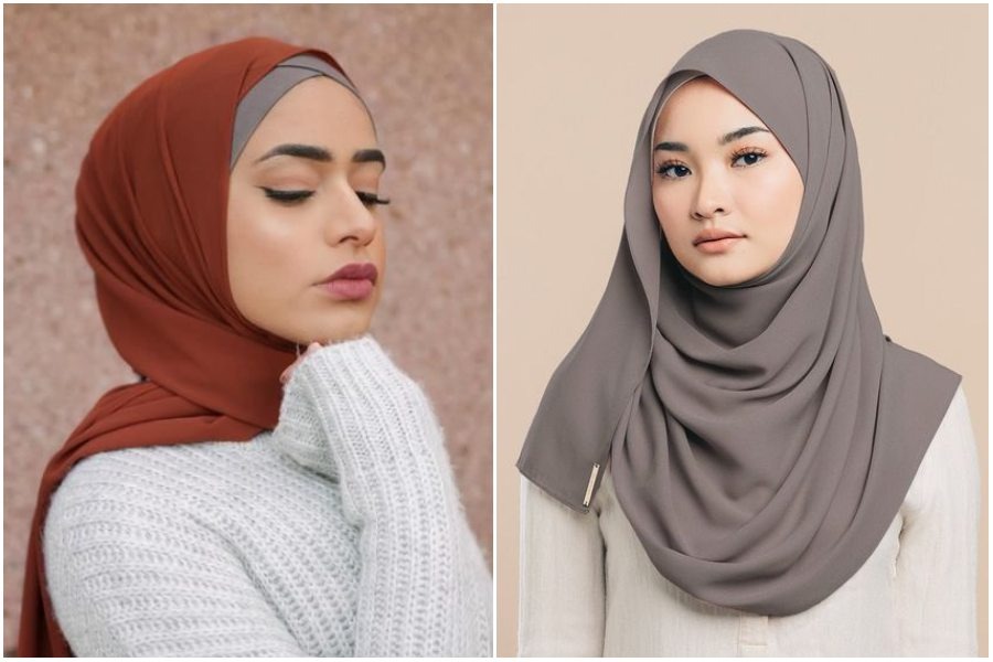 7 Warna Hijab Kekinian Buat Pemula Agar Terlihat Glowing Womantalk