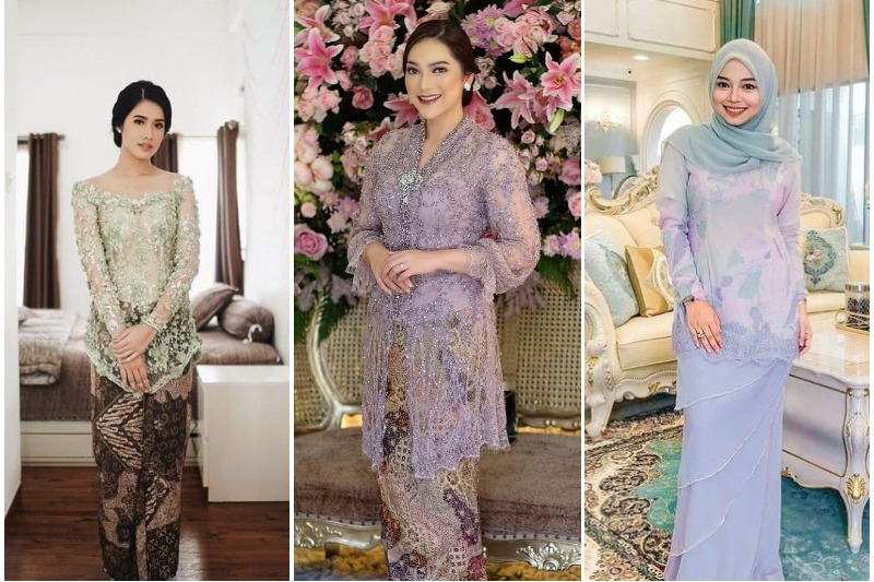 Baju Kebaya Hitam Merah Jambu / Buah jambu jamaika dari fisiknya