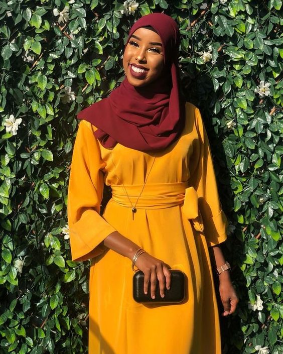 7 Warna Hijab Yang Cocok Untuk Baju Kuning Mustard Womantalk