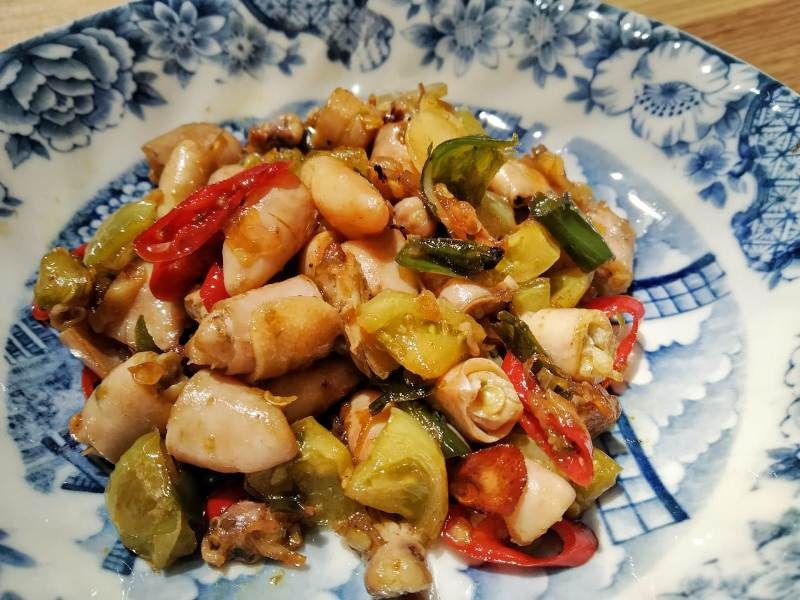 Resep Praktis Tumis Cumi Asin Sambal Tomat Womantalk