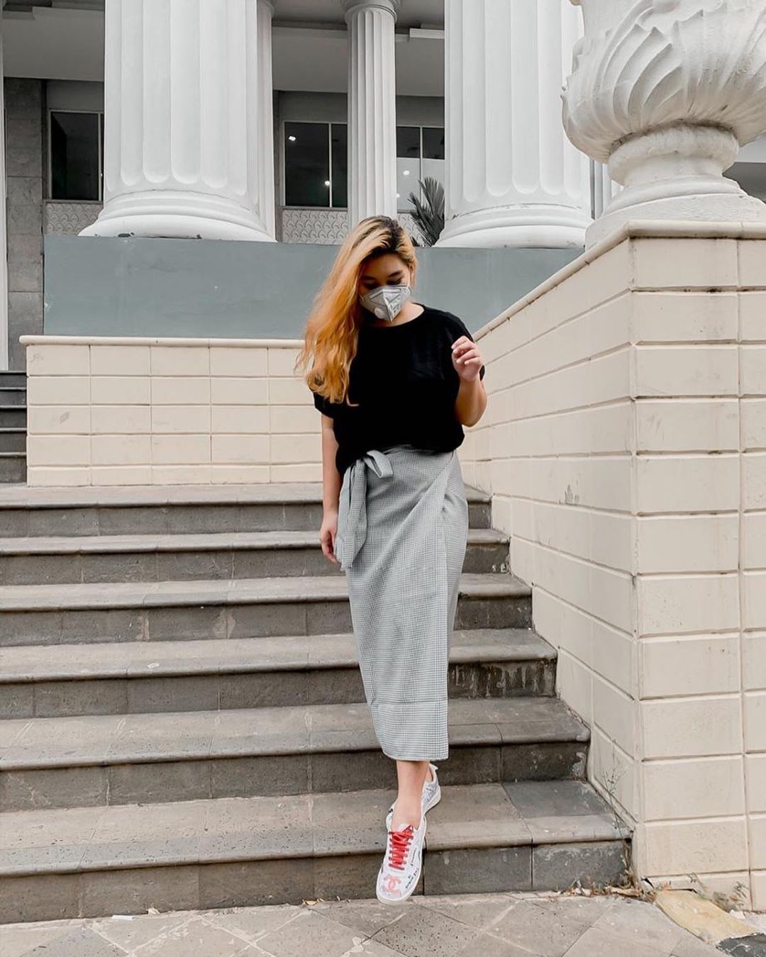 7 Cara Pakai Rok Lilit Selain Untuk Ke Kondangan Dan Tanpa