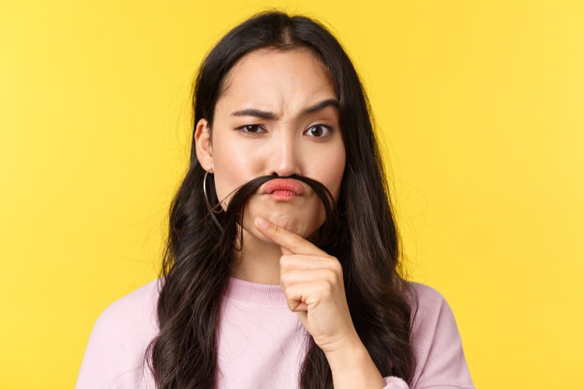Cara Menghilangkan Flek Hitam Di Atas Bibir Seperti Kumis Menghilangkan Masalah