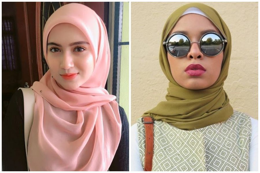 6 Cara Pakai Hijab Sesuai Bentuk Wajah  Agar Awet Muda 