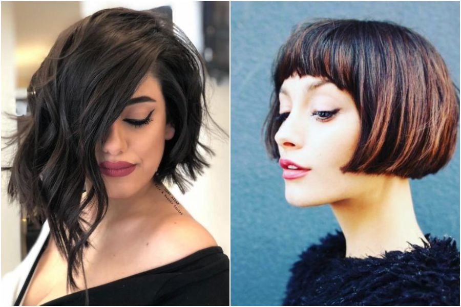 8 Model Rambut Pendek Bob Nungging Yang Kembali Jadi Tren Womantalk