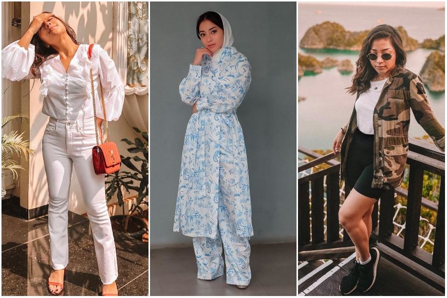 10 Inspirasi Outfit Simpel Untuk Tubuh Mungil Ala Nikita Willy Womantalk