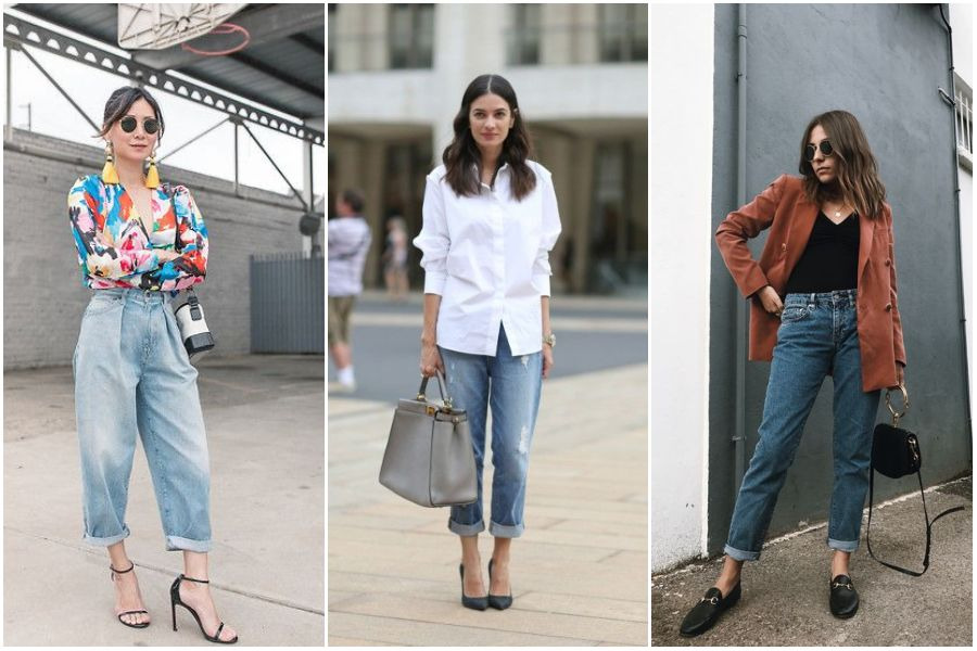 15 Ide OOTD Celana Boyfriend Jeans Untuk Gaya Santai Tapi Tetap Stylish - Womantalk