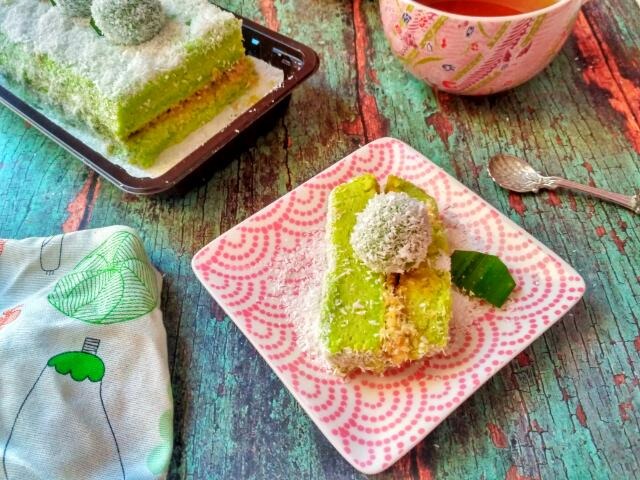 Resep Praktis Cake Klepon Womantalk