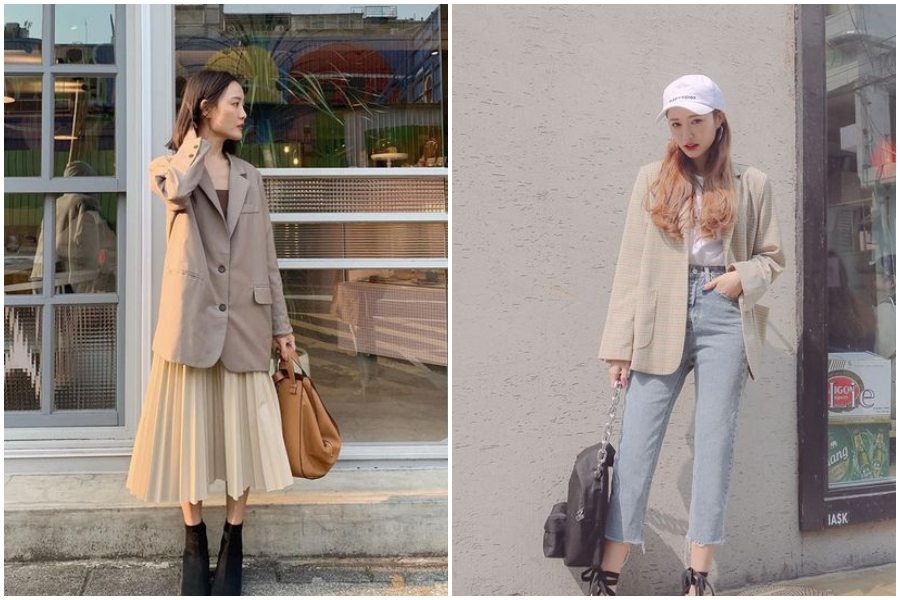 8 Ootd Baju Warna Krem Yang Mencerahkan Kulit Womantalk