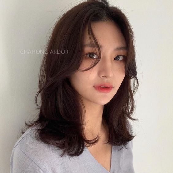 9 Model Rambut Sebahu Untuk Rambut Tipis Ala Korea Womantalk