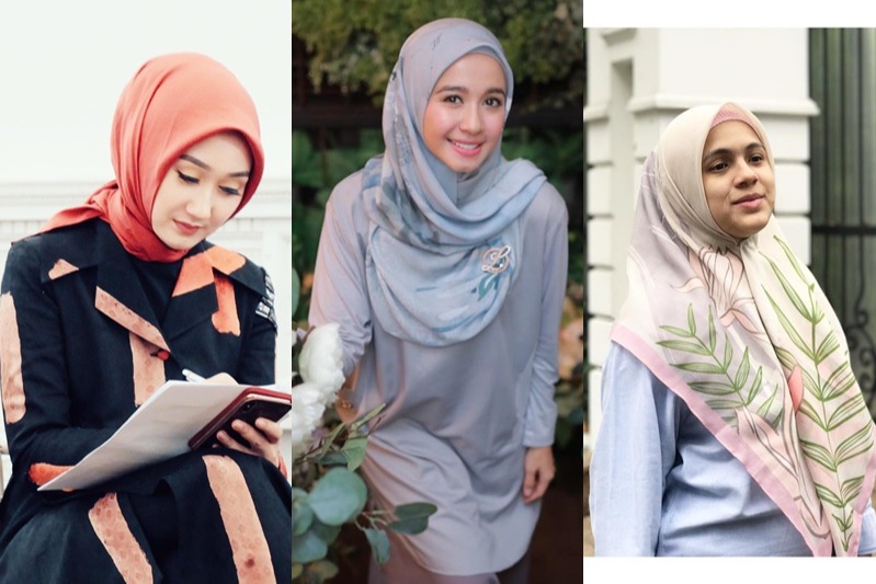 7 Cara Pakai Hijab Segi Empat Untuk Kondangan Womantalk