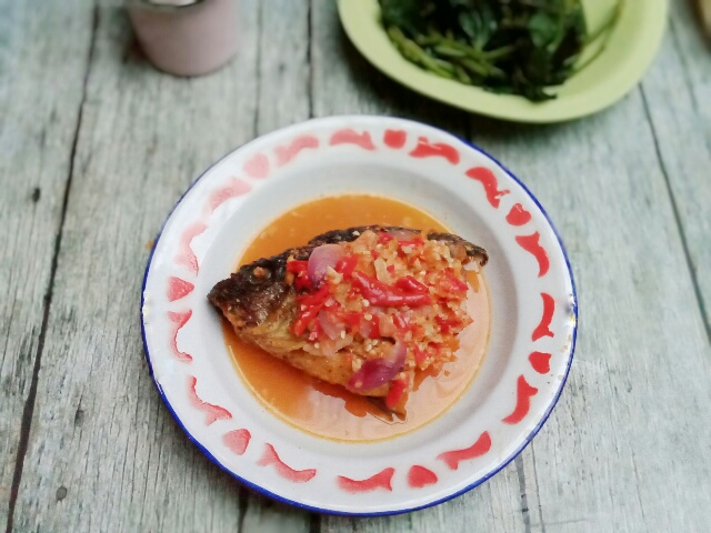 Resep Praktis Pecak Ikan Mas Khas Betawi Womantalk