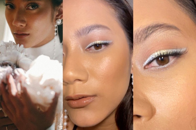 Tara Basro Tampil Glowing Dengan Makeup Wedding Yang Tipis Ini Urutan Riasannya Womantalk