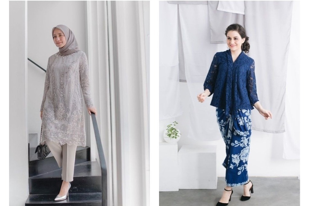 7 Model Baju Brokat Atasan Yang Stylish Dan Simpel Buat Kondangan Womantalk