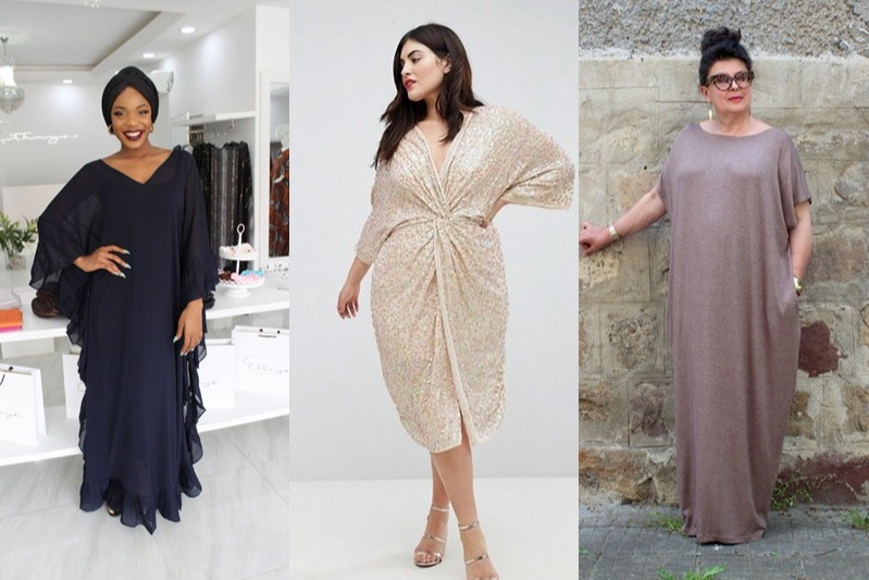 8 Trik Terlihat Langsing Pakai Kaftan Saat Lebaran Untuk Tubuh Curvy Dan Berisi Womantalk