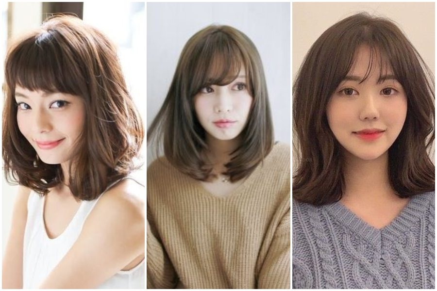 9 Model  Rambut  Sebahu  Untuk Rambut  Tipis Ala Korea Womantalk