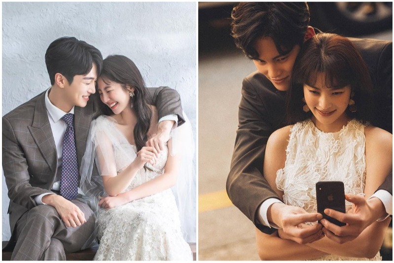 8 Ide Foto Prewedding Ala Korea Yang Simpel Romantis Tanpa Perlu Biaya Mahal - Womantalk