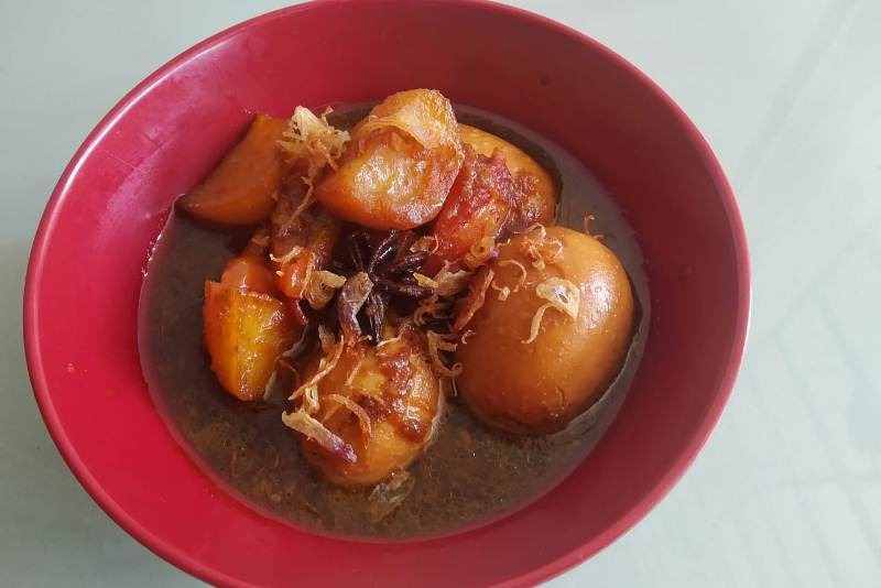 Resep Praktis Semur Kentang Telur Womantalk