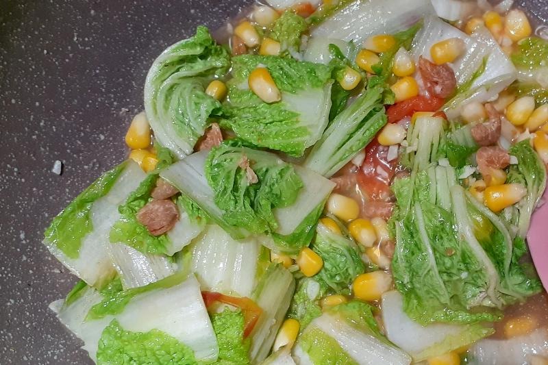 Resep Praktis Tumis Ebi Sawi Putih Womantalk