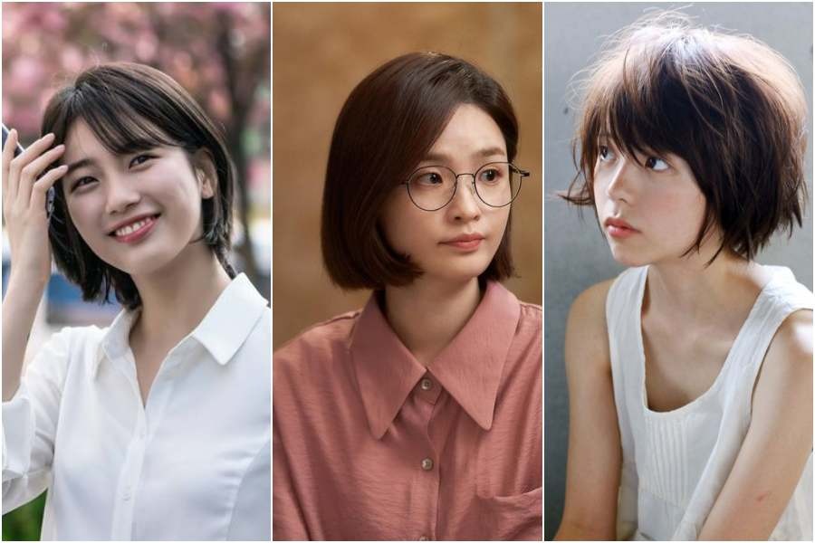 8 Gaya Rambut Pendek Ala Korea Untuk Perempuan Usia 30 An Agar Terlihat Muda Womantalk