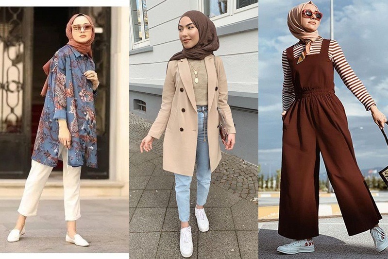 7 Trik Padu Padan Hijab Yang Bikin Anda Terlihat Lebih Muda Tapi Berkelas Di Usia 30 An Womantalk