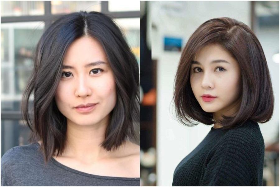 Trend Terbaru Model Rambut Layer Sebahu Untuk Wajah Bulat, Rambut Wanita