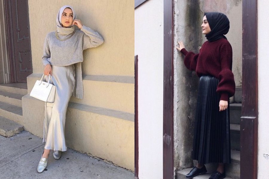 8 Warna Hijab Yang Cocok Untuk Baju Silver Womantalk