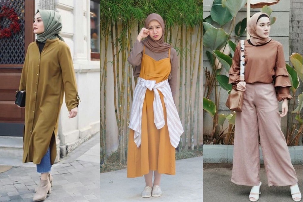 7 Inspirasi Warna  Baju  yang  Cocok Dipadukan dengan Hijab 