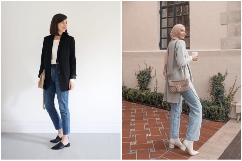 7 Jenis Sepatu Yang Selalu Cocok Untuk Berbagai Celana Jeans Wanita Termasuk Hijaber Womantalk